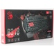 Клавиатура A4Tech Bloody B318 Black USB Black (Bloody B318 Black LK Black)