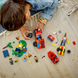 Конструктор LEGO City Пожежний позашляховик з рятувальним човном 301 деталей (60412)