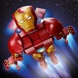 Конструктор LEGO Super Heroes Marvel Фігурка Залізної людини 381 деталь (76206)