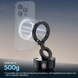 Тримач з електроприсоскою Ulanzi SK-22 Electric suction cup bracket for mobile phones Black (6974774334392)