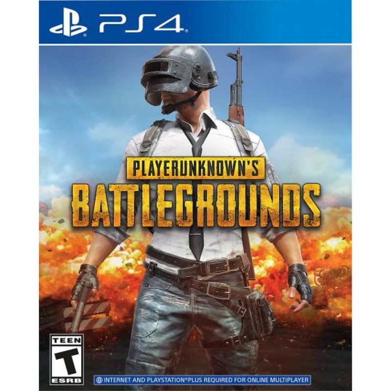 Игра PlayerUnknown’s Battlegrounds PS4, Russian version (9788713) БУ