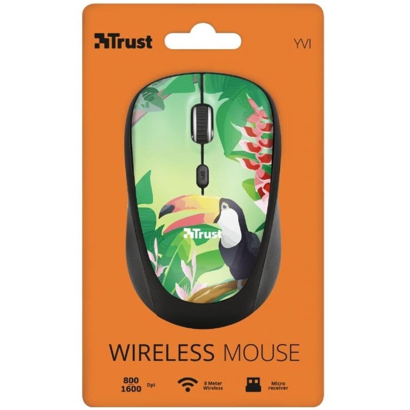 Мишка Trust Yvi Wireless Toucan (23389)