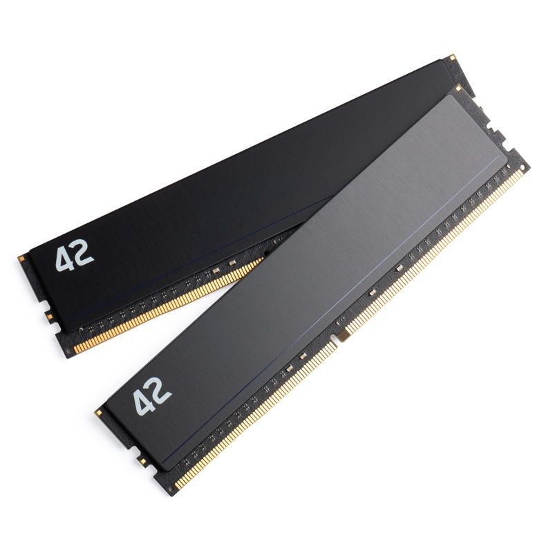 Модуль памяти для компьютера DDR4 16GB (2x8GB) 3200 MHz 42-Series eXceleram (E-42-002D-16)