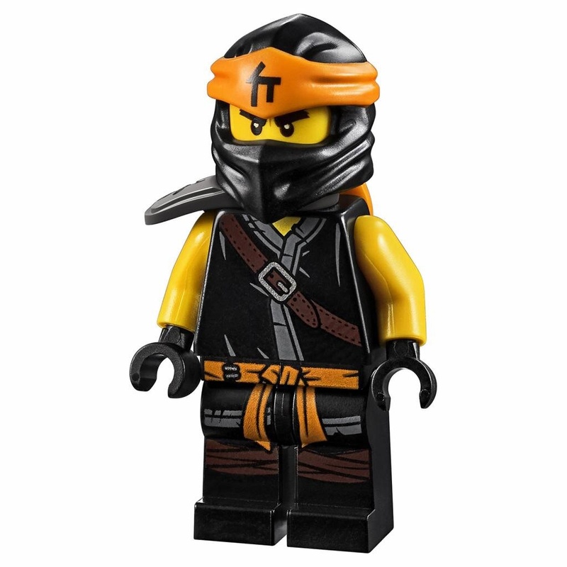 Конструктор LEGO Ninjago Ралійний мотоцикл Коула (70672)