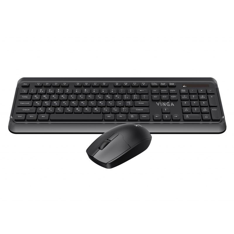Беспроводной комплект мышь+клавиатура Vinga KBSW-110 Black