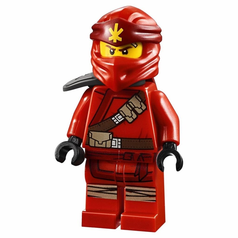 Конструктор LEGO Ninjago Ралійний мотоцикл Коула (70672)