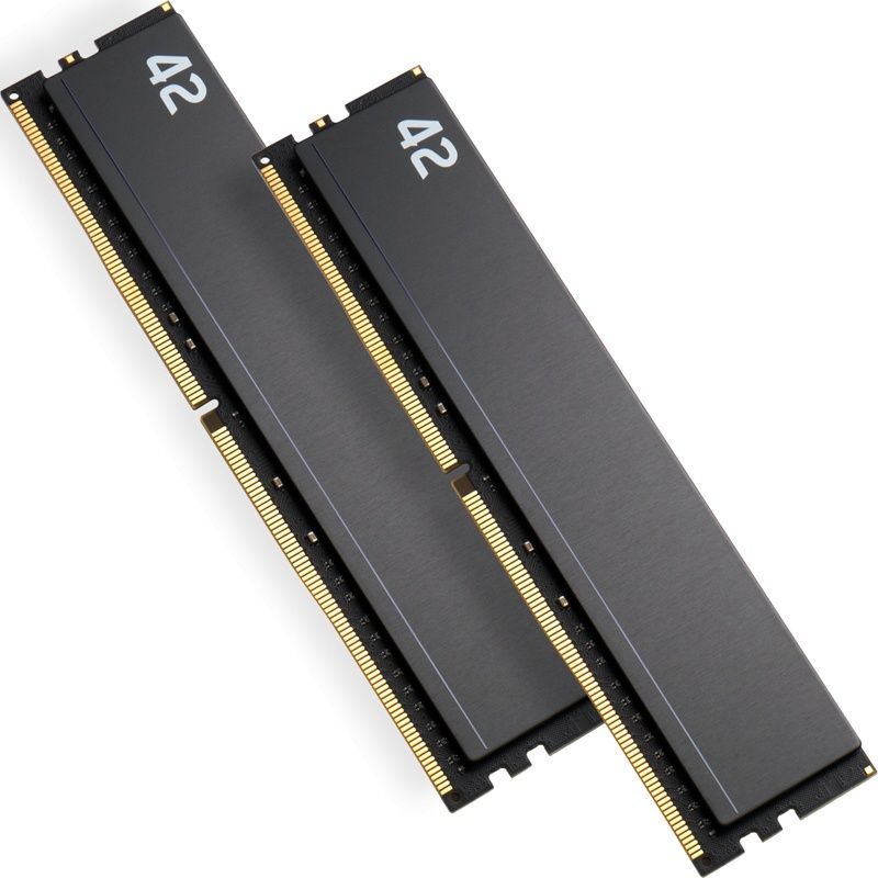 Модуль памяти для компьютера DDR4 16GB (2x8GB) 3200 MHz 42-Series eXceleram (E-42-002D-16)