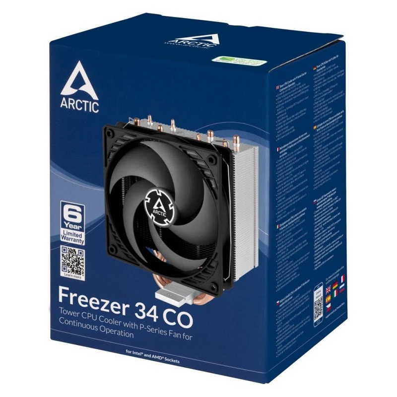 Кулер для процессора Arctic Freezer 34 CO (ACFRE00051A)