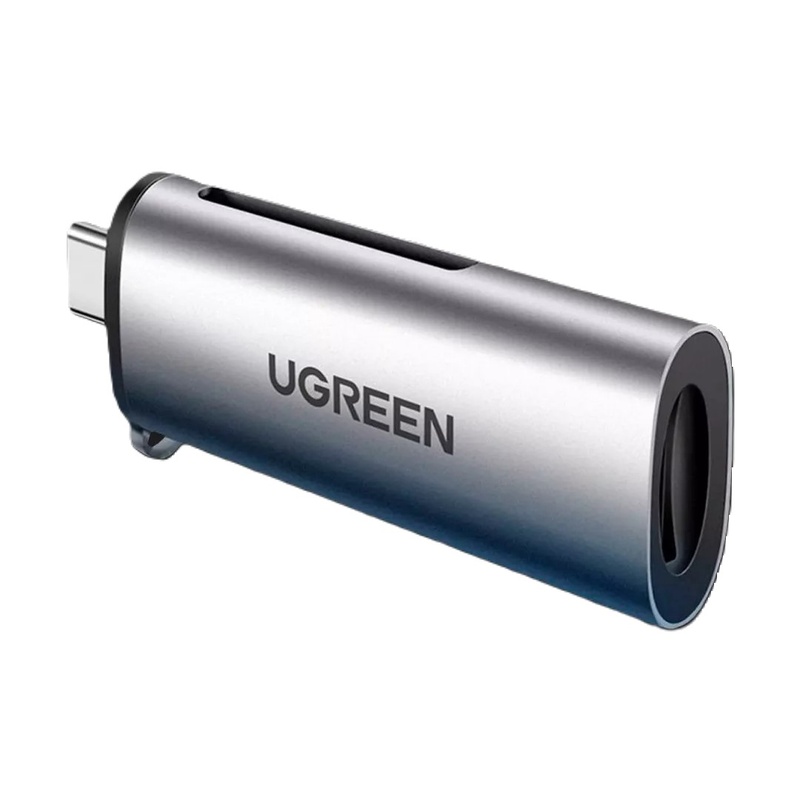 Картридер UGREEN CM184 USB-C TF + SD Card Reader (UGR-50704)