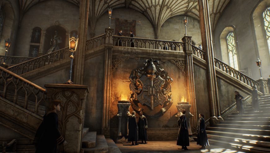 Игра PS4 Hogwarts Legacy Русские Субтитры (Б.У.)