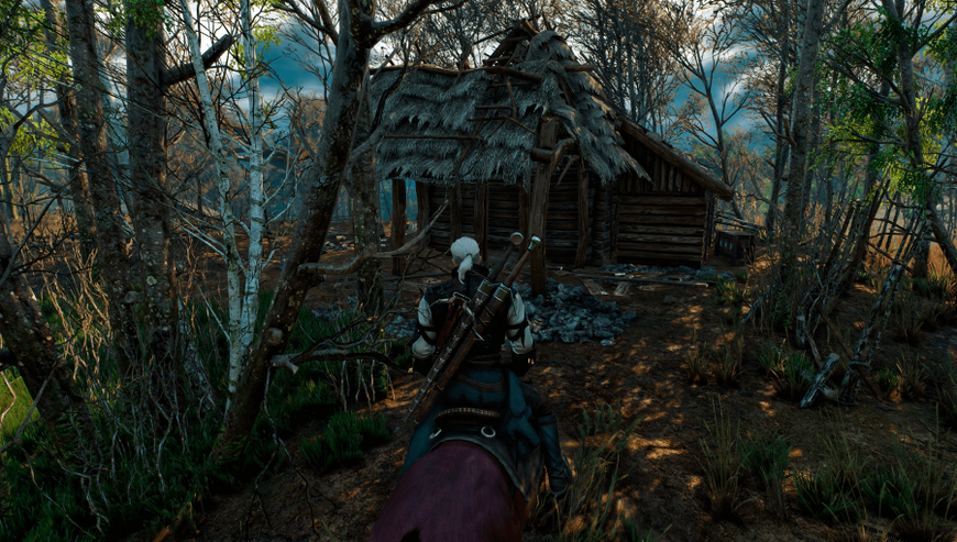Гра PS4 The Witcher 3: Wild Hunt Game of the Year Edition Російські Субтитри (вживаний)