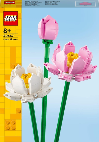 Конструктор LEGO Creator Квіти лотоса 220 деталей (40647)