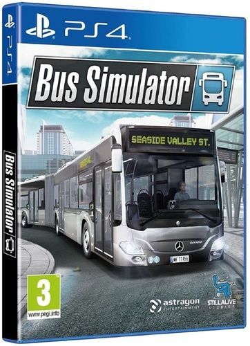 Гра PS4 Bus Simulator Англійська Версія (Вживаний)