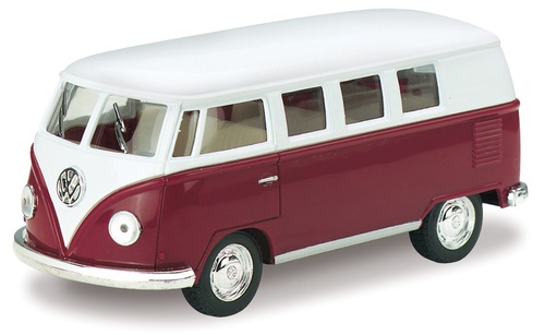 Машинка Kinsmart Volkswagen Classical Bus 1962 1:32 KT5060W