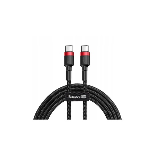 Дата кабель USB 3.1 Type-C to Type-C 1.0m 3A red Baseus (CATKLF-G91)