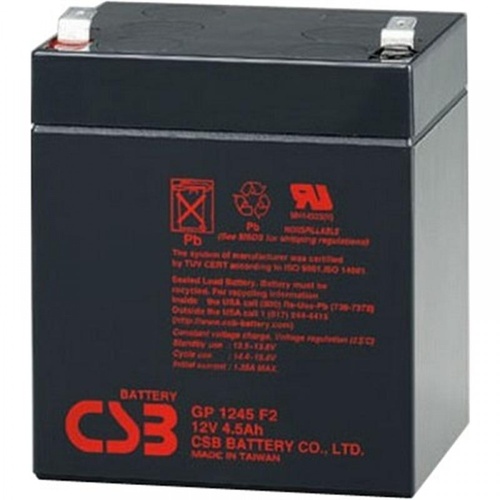 Батарея до ДБЖ CSB 12В 4.5 Ач (GP1245)
