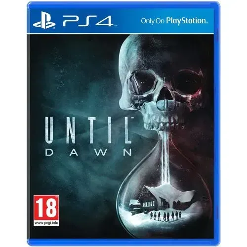 Игра PS4 Until Dawn Дожить до рассвета Русская Озвучка (Б.У.)