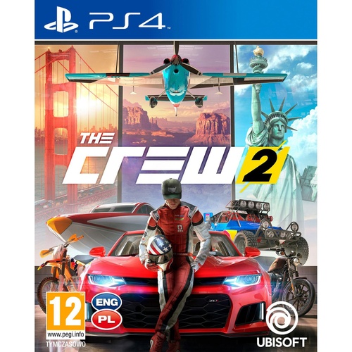Игра The Crew 2 [PS4, RUS] Blu-ray диск