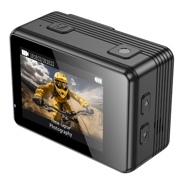 Екшн камера HOCO DV102 4K anti-shake sports camera Black (6942007633352)