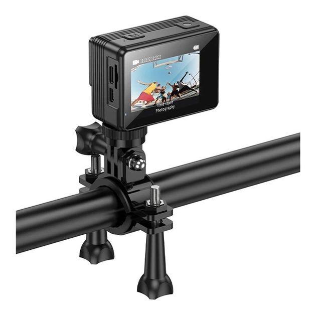 Екшн камера HOCO DV102 4K anti-shake sports camera Black (6942007633352)