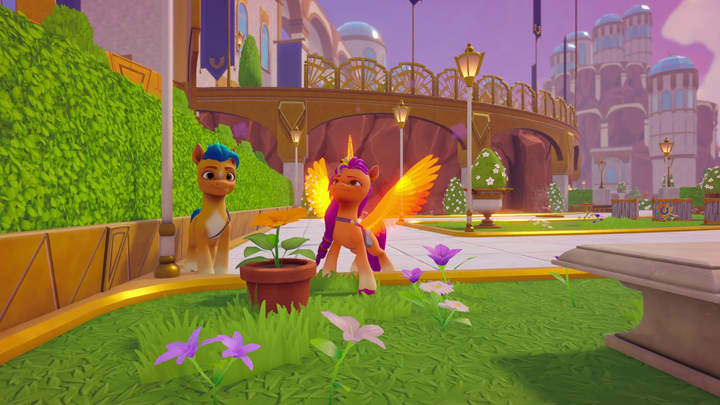 Гра PS5 My Little Pony: A Zephyr Heights Mystery Англійська Версія (вживаний)