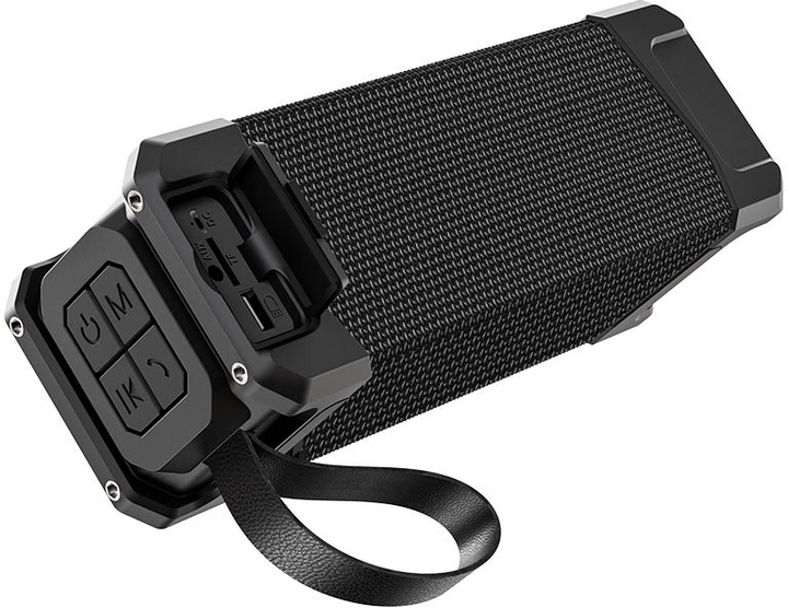 Портативна колонка HOCO HC6 Magic sports BT speaker Black (6931474749055)