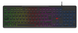Геймерская кавиатура с подсветкой (светятся буквы), низкие кнопки Havit HV-KB275L
