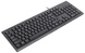 Клавіатура A4-tech KM-720-BLACK-US чорна, USB
