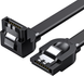 Кабель Ugreen US217 SATA 3.0 Data Cable 0.5 м Black (UGR-30797)