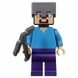 Конструктор LEGO MINECRAFT Пещера зомби 241 деталь (21141)