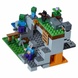 Конструктор LEGO MINECRAFT Пещера зомби 241 деталь (21141)