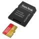 Карта пам'яті SanDisk 128GB microSD class 10 UHS-I U3 Extreme (SDSQXAA-128G-GN6MA)