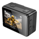 Екшн камера HOCO DV102 4K anti-shake sports camera Black (6942007633352)