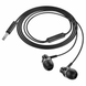 Наушники BOROFONE BM74 Singer universal earphones with microphone Black (BM74B)