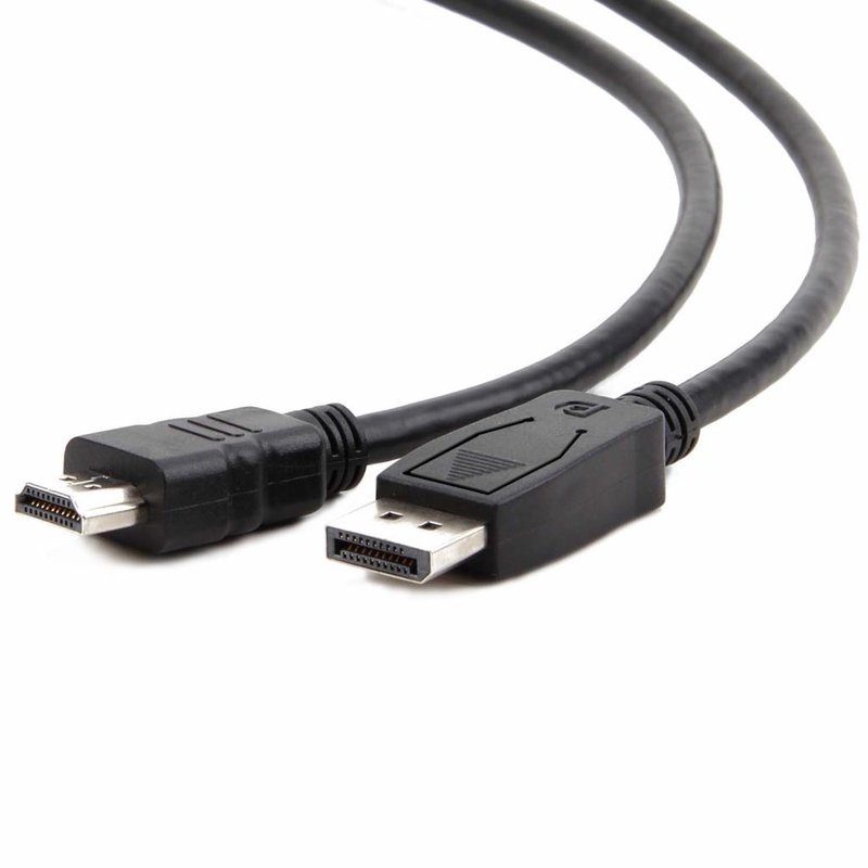 Кабель Display Port to HDMI 3.0m Cablexpert (CC-DP-HDMI-3M)