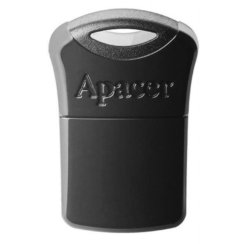 USB флеш накопичувач Apacer 64GB AH116 Black USB 2.0 (AP64GAH116B-1)