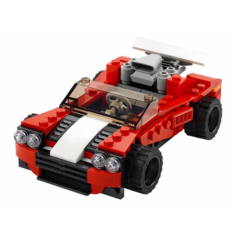 Конструктор LEGO Creator Спортивный автомобиль 134 детали (31100)