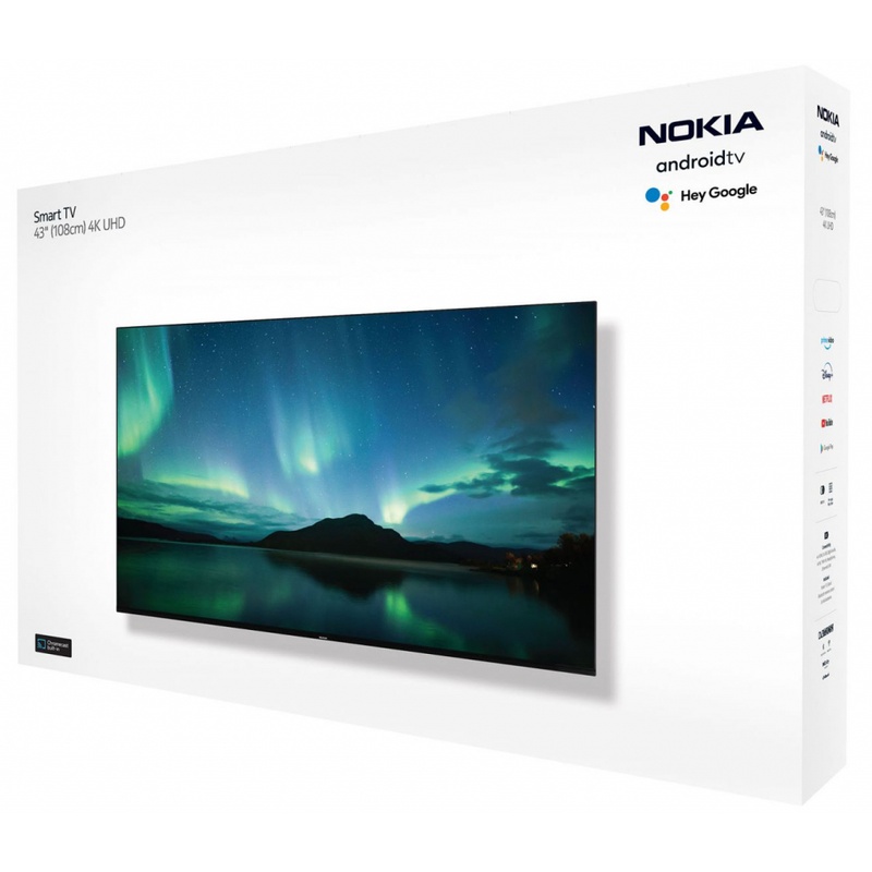 Телевизор Nokia 43" 4K UHD Smart TV (4300A)