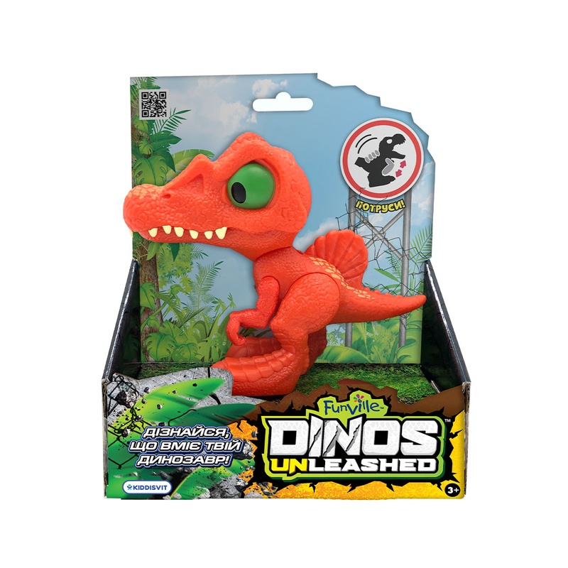 Фигурка с механической функцией Dinos Unleashed — Спинозавр та Трицератопс (31127)