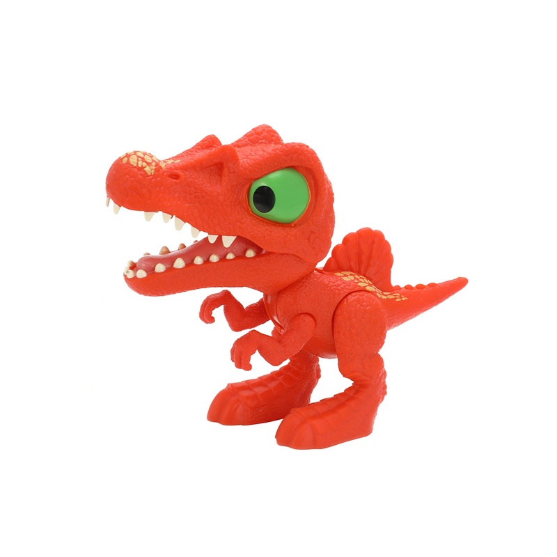 Фігурка з механічною функцією Dinos Unleashed — Спінозавр та Трицератопс (31127)