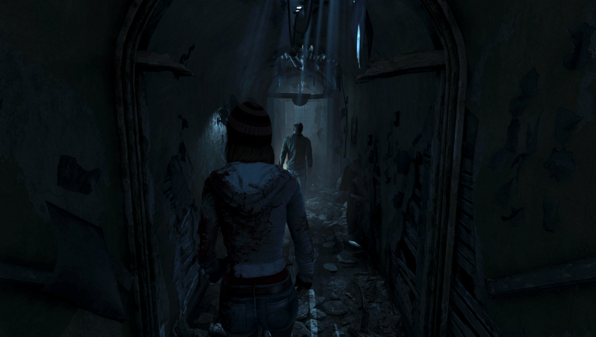 Гра PS4 Until Dawn Дожить до рассвета Російська Озвучка (вживаний)