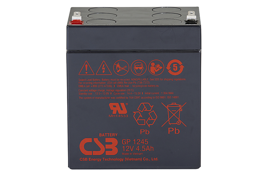 Батарея к ИБП CSB 12В 4.5 Ач (GP1245)
