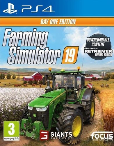 Гра PS4 Farming Simulator 19 Російські Субтитри (Вживаний)