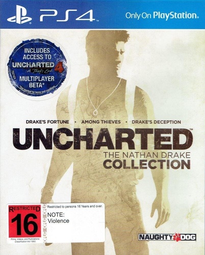 Гра Uncharted: Натан Дрейк. Коллекция PS4 БУ