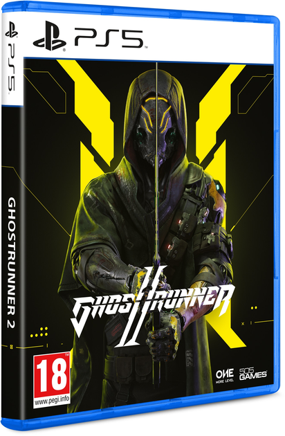 Игра PS5 Ghostrunner 2 Русские Субтитры, BD диск (8023171046822)