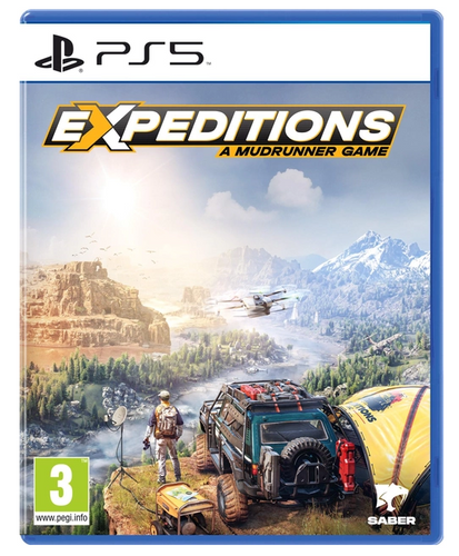 Игра PS5 Expeditions: A MudRunner Game (1137414)