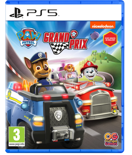 Игра PS5 Paw Patrol Grand Prix Английская Версия (Б.У.)