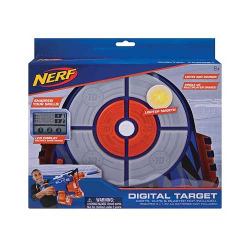 Ігрова електронна мішень Nerf Elite Bulls-Eye Digital Target з ефектами (NER0156)