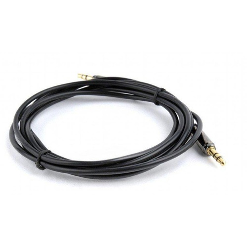 Аудіо-кабель Jack 3.5mm male/Jack 3.5mm male 1.0m Cablexpert (CCAP-444-1M)