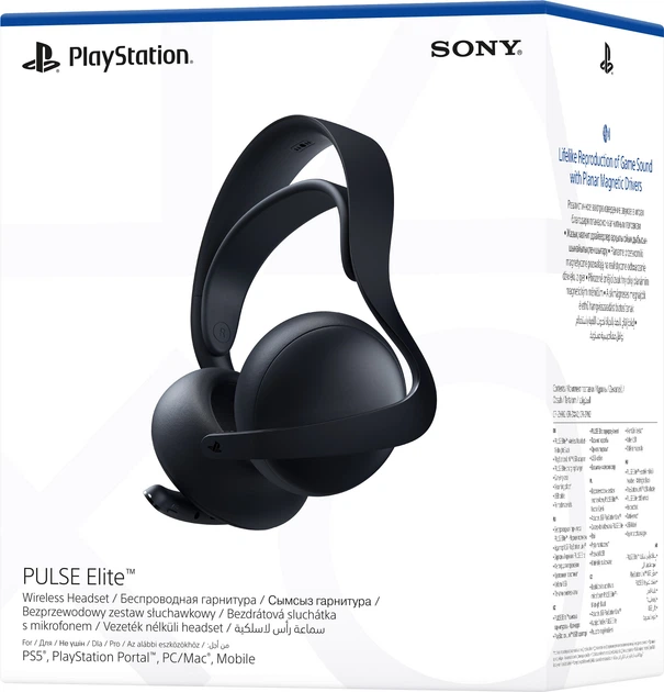 Гарнитура PlayStation PULSE Elite Midnight Black